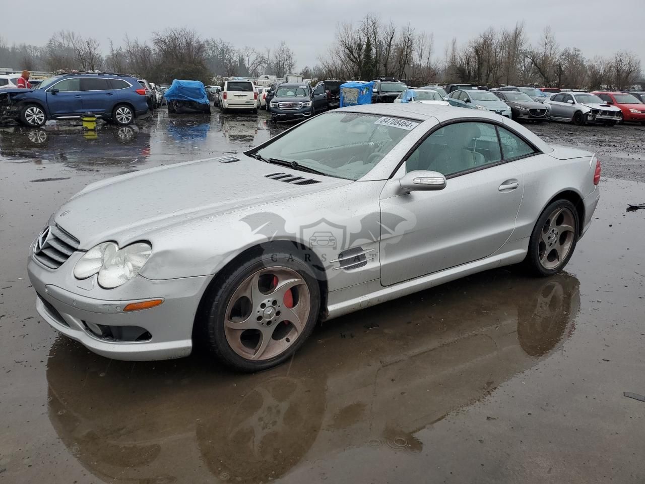 Mercedes-Benz SL 500 5.0L 8 2005