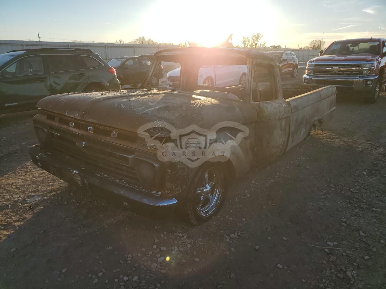 Ford F-100 1966
