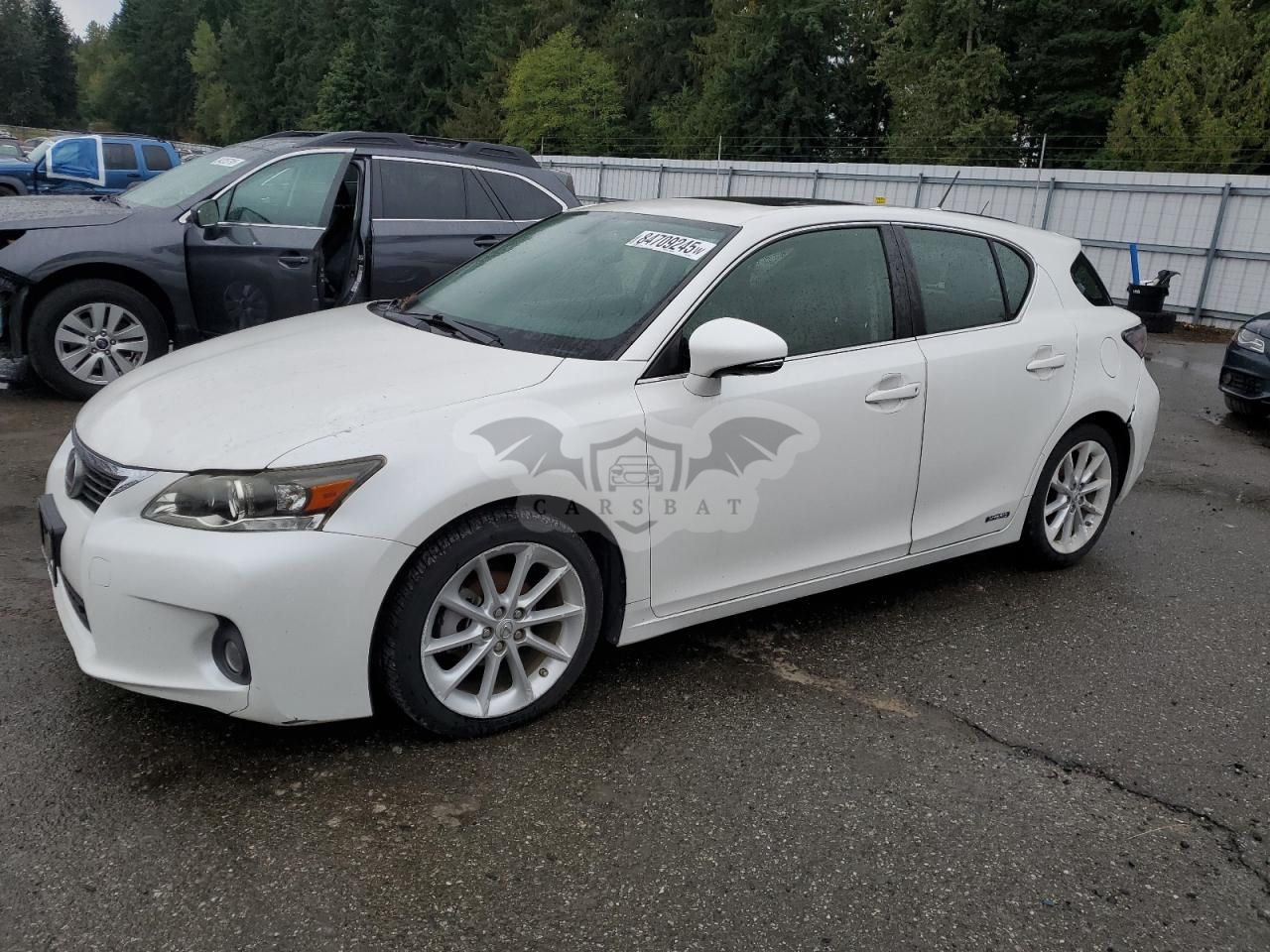 Lexus CT 200 1.8L 4 2012