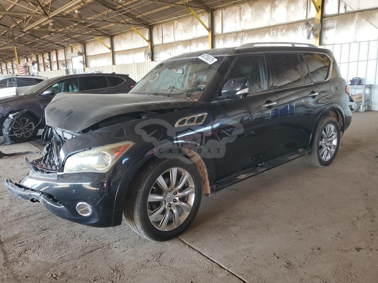 Infiniti QX56 5.6L 8 2011