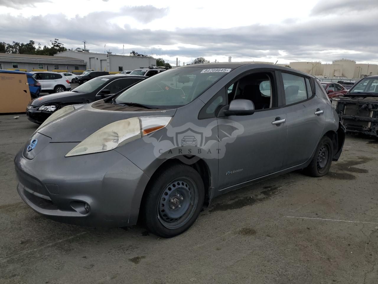Nissan Leaf S U 2015