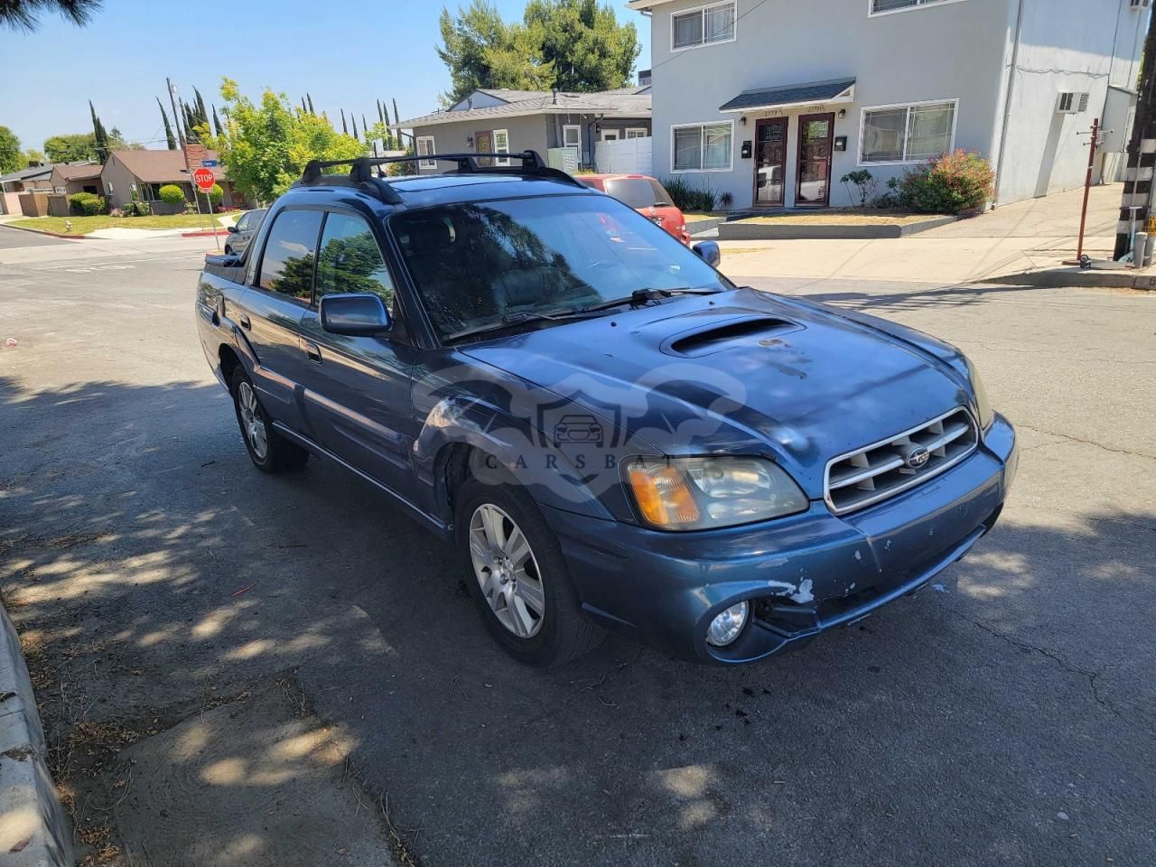 Subaru Baja TURBO 2.5L 4 2005