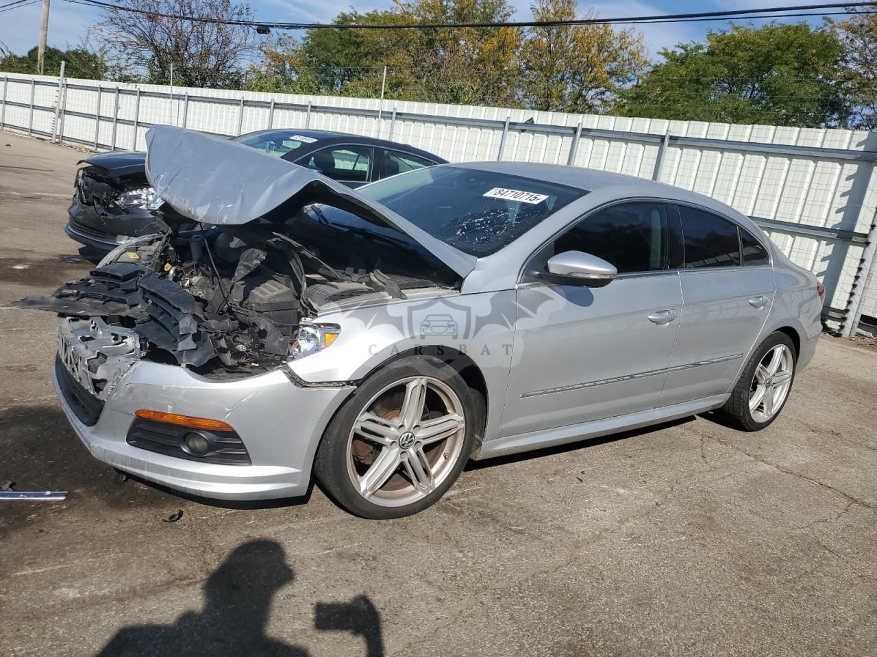 Volkswagen Passat CC SPORT 2.0L 4 2012