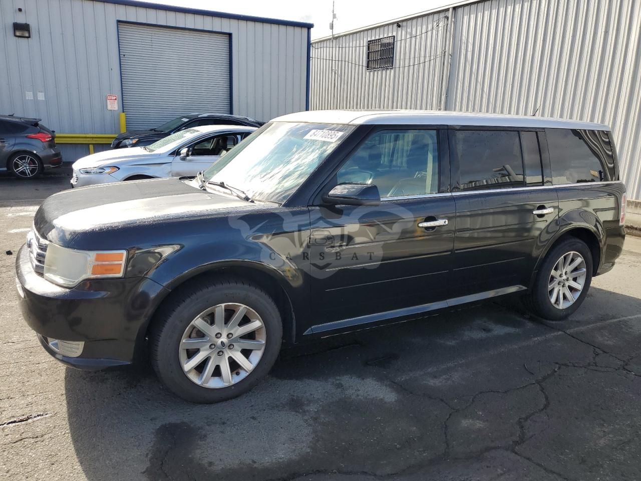 Ford Flex SEL 3.5L 6 2011