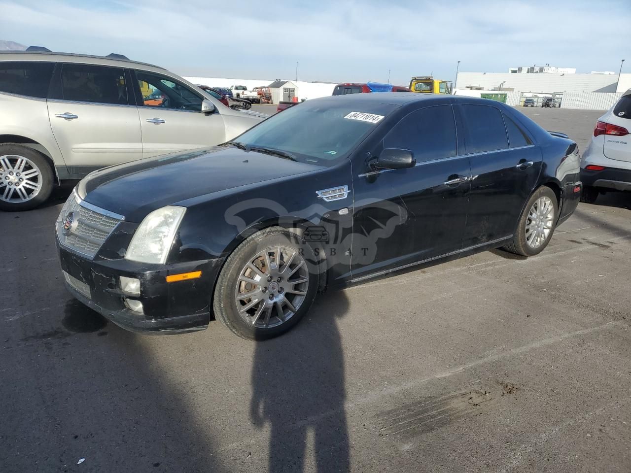 Cadillac STS 3.6L 6 2008