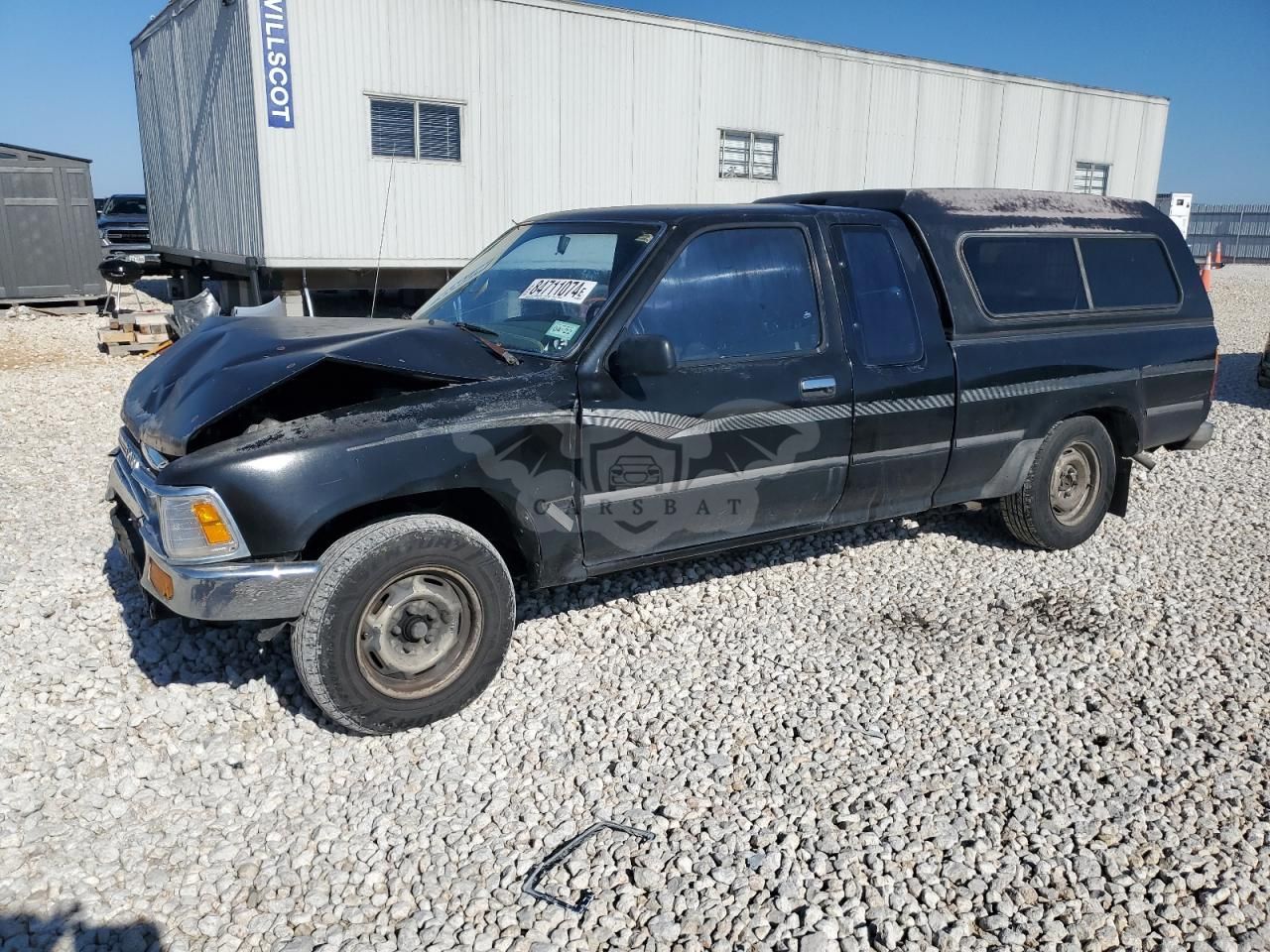 Toyota Hilux 1/2 TON EXTRA LONG WHEELBASE DLX 2.4L 4 1991