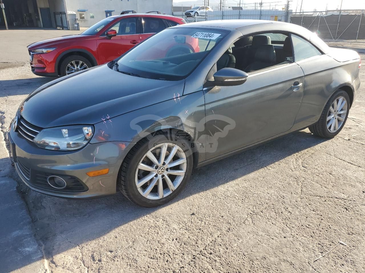 Volkswagen Eos KOMFORT 2.0L 4 2012
