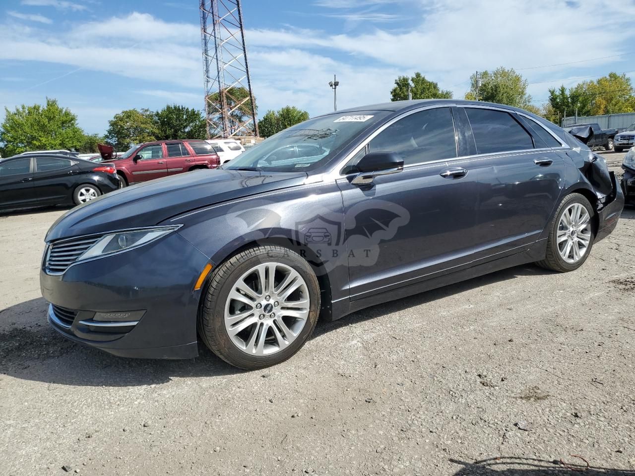 Lincoln MKZ HYBRID 2.0L 4 2014