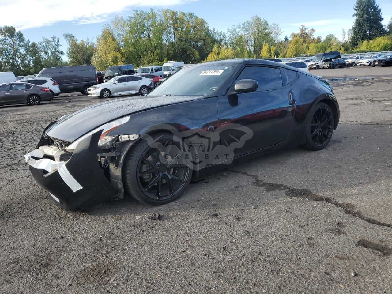 Nissan 370z 3.7L 6 2009