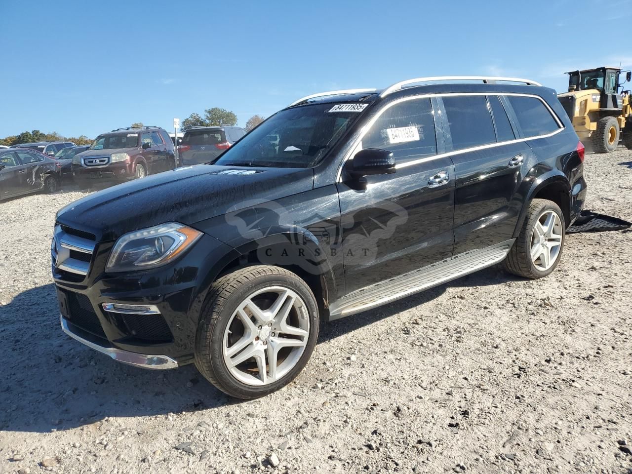 Mercedes-Benz GL 550 4MATIC 4.6L 8 2015