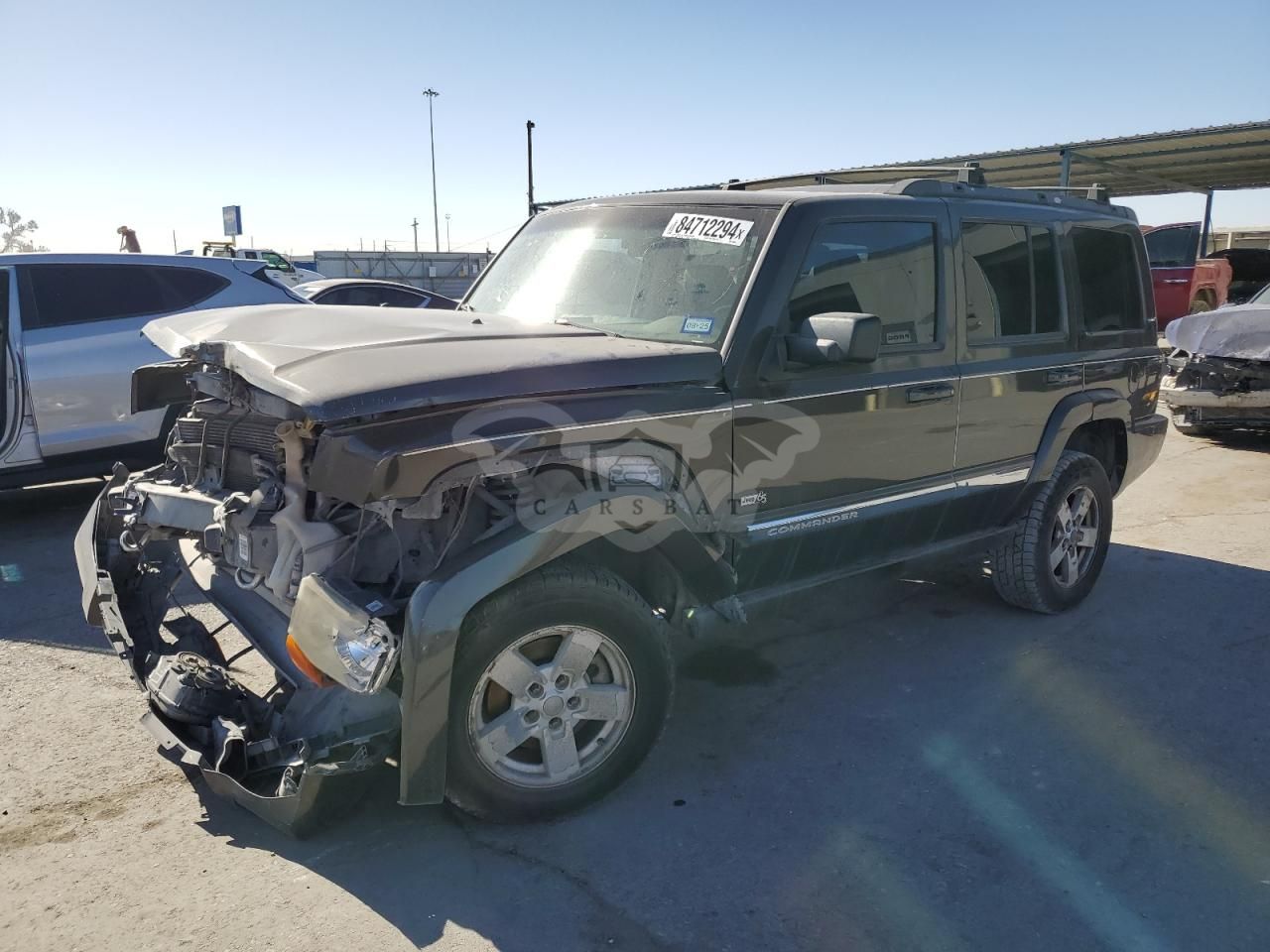 Jeep Commander 3.7L 6 2006