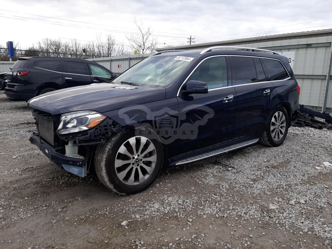 Mercedes-Benz GLS 3.0L 6 2018