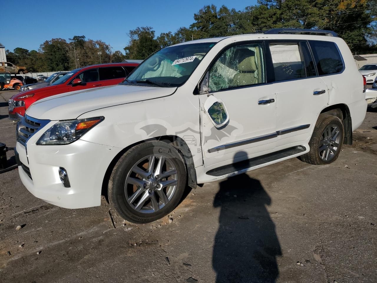 Lexus LX 5.7L 8 2015