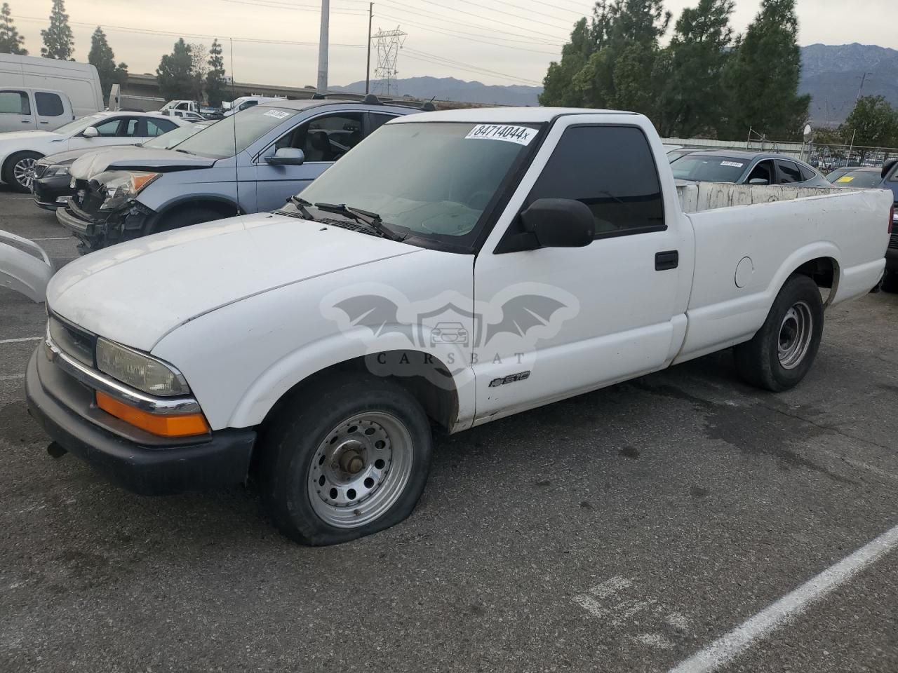 Chevrolet S-10 4.3L 6 1999