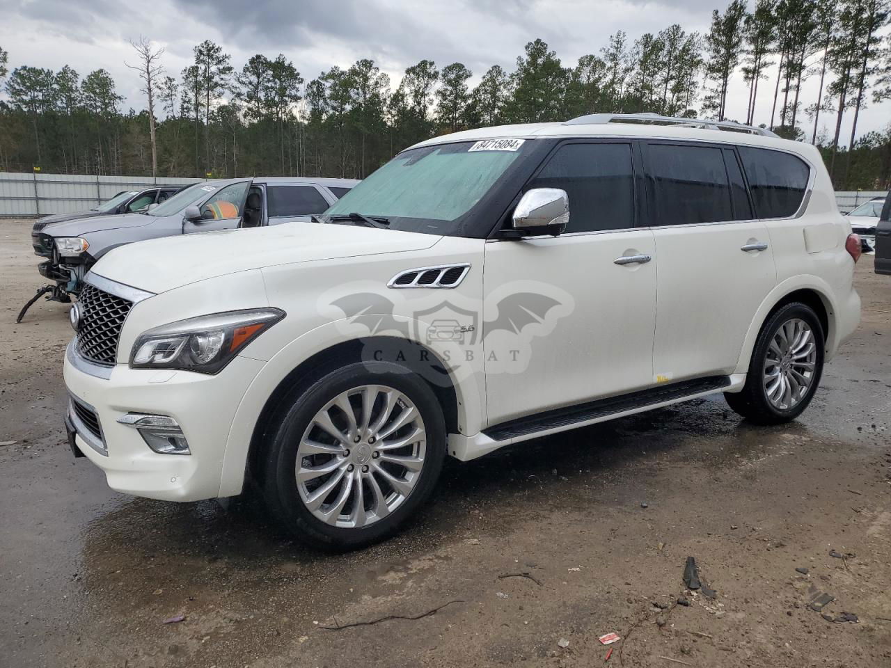 Infiniti QX80 5.6L  8 2015