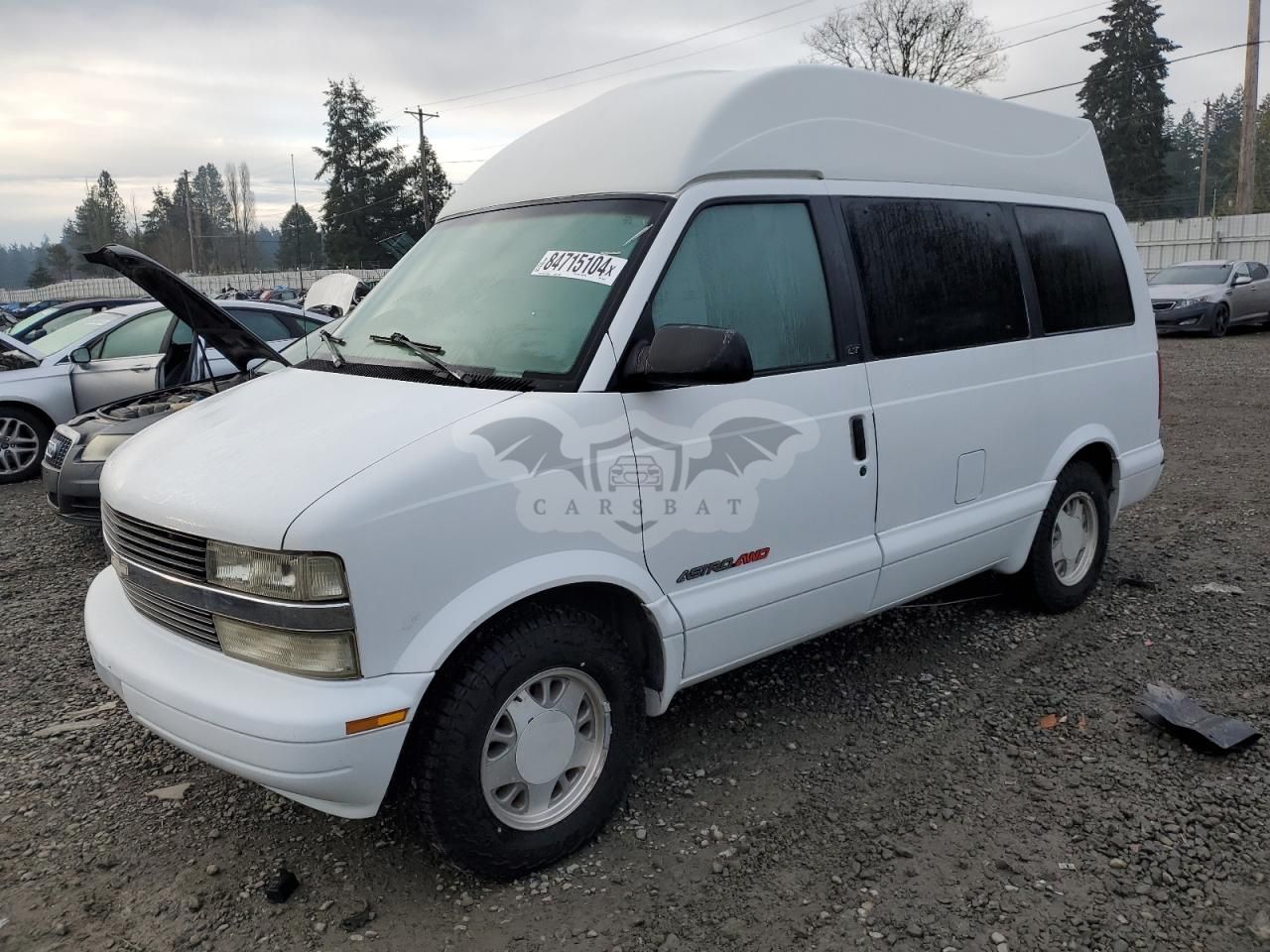 Chevrolet Astro 4.3L 6 1999