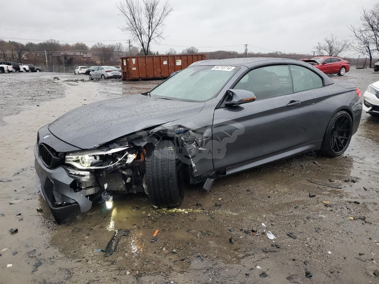 BMW M4 3.0L 6 2015