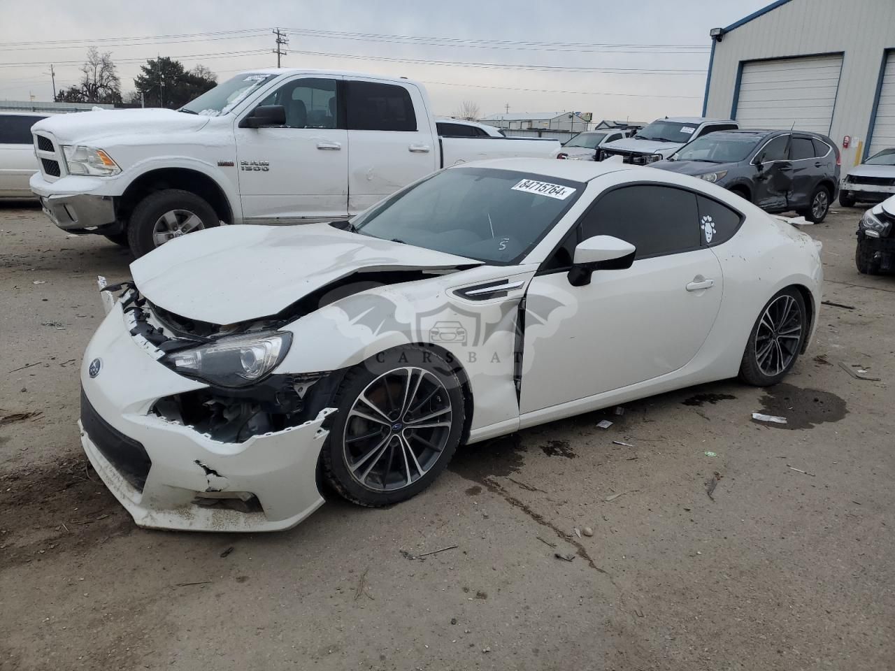 Subaru BRZ 2.0 LIMITED 2.0L 4 2015