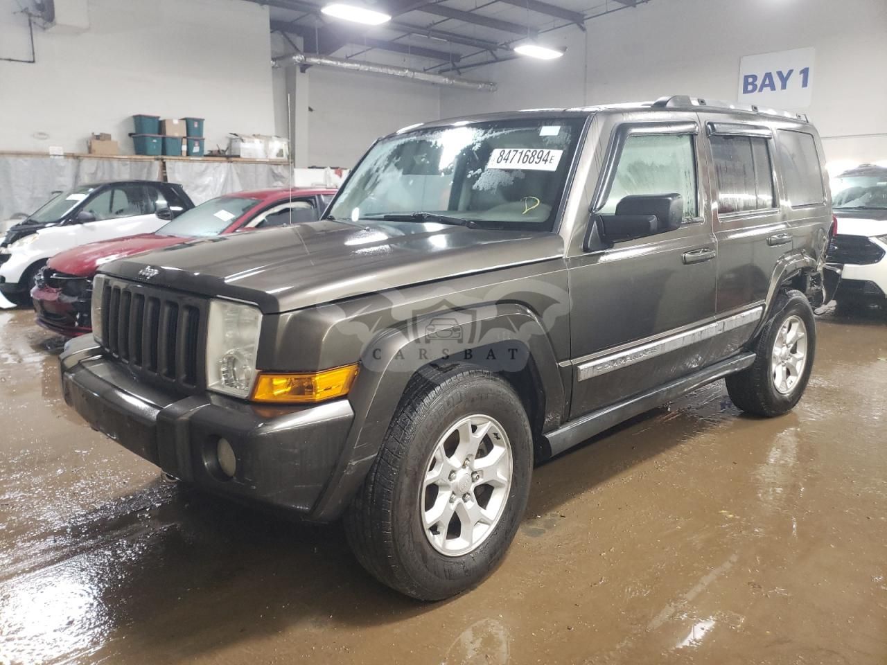 Jeep Commander 3.7L 6 2006