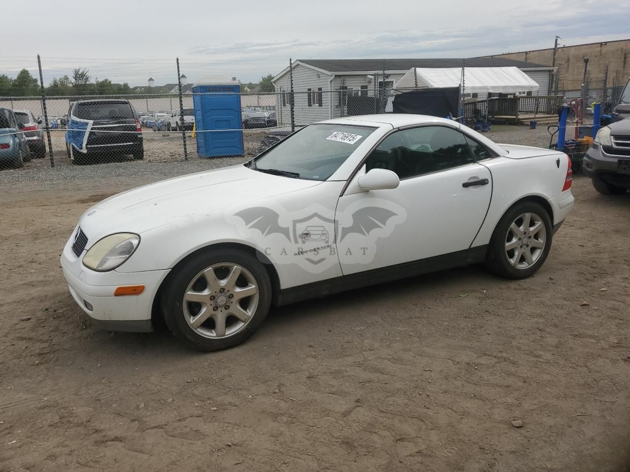Mercedes-Benz SLK 230 KOMPRESSOR 2.3L 4 1998