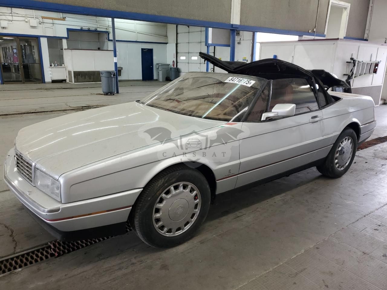 Cadillac Allante 4.1L 8 1987