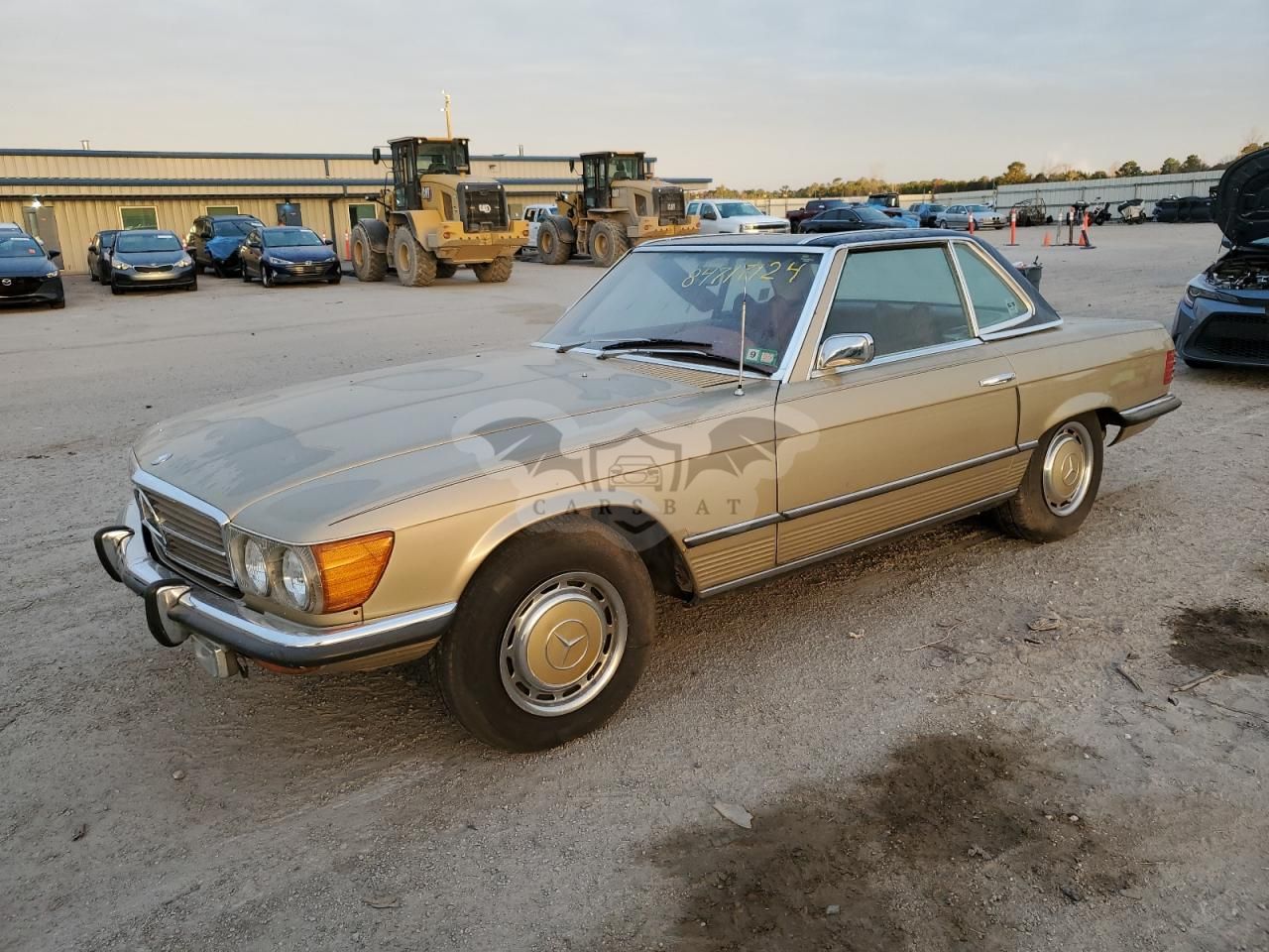 Mercedes-Benz SL 1973