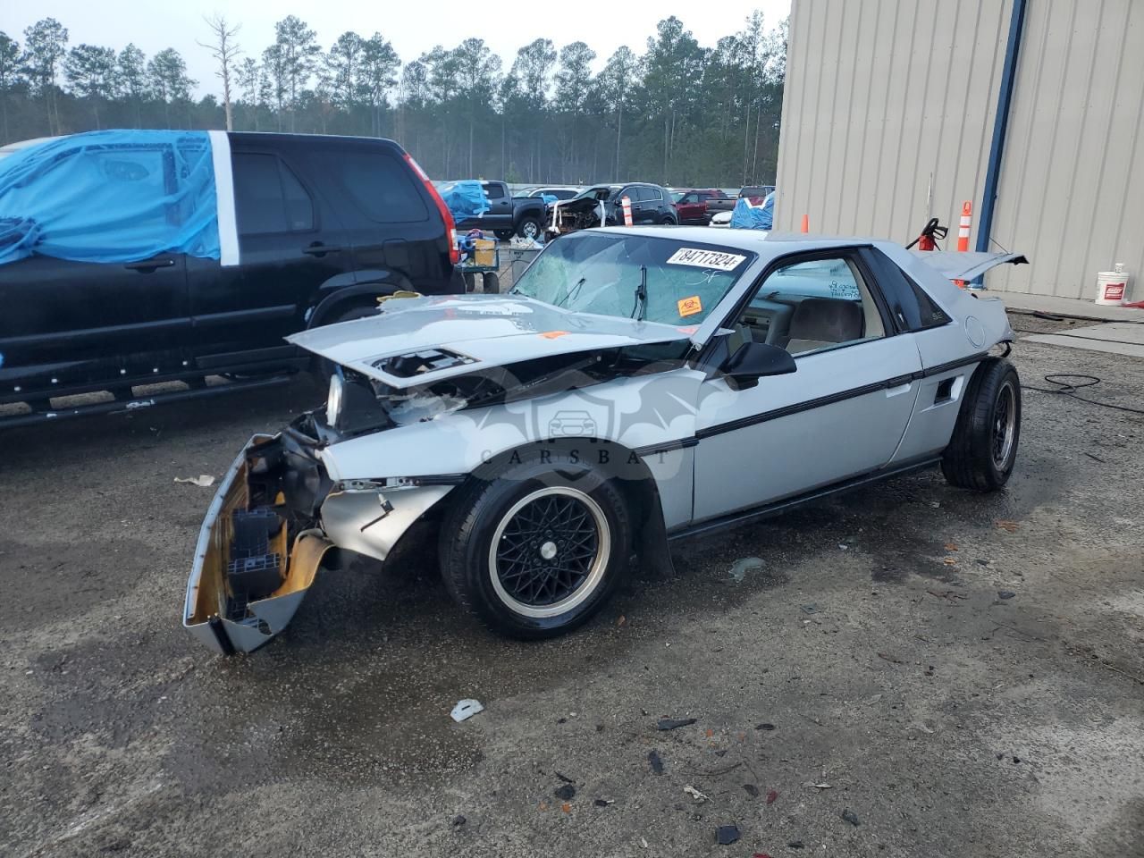 Pontiac Fiero SE 2.8L 6 1985