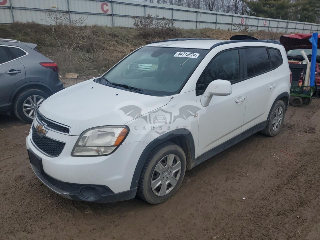 Chevrolet Orlando LT 2.4L 4 2013