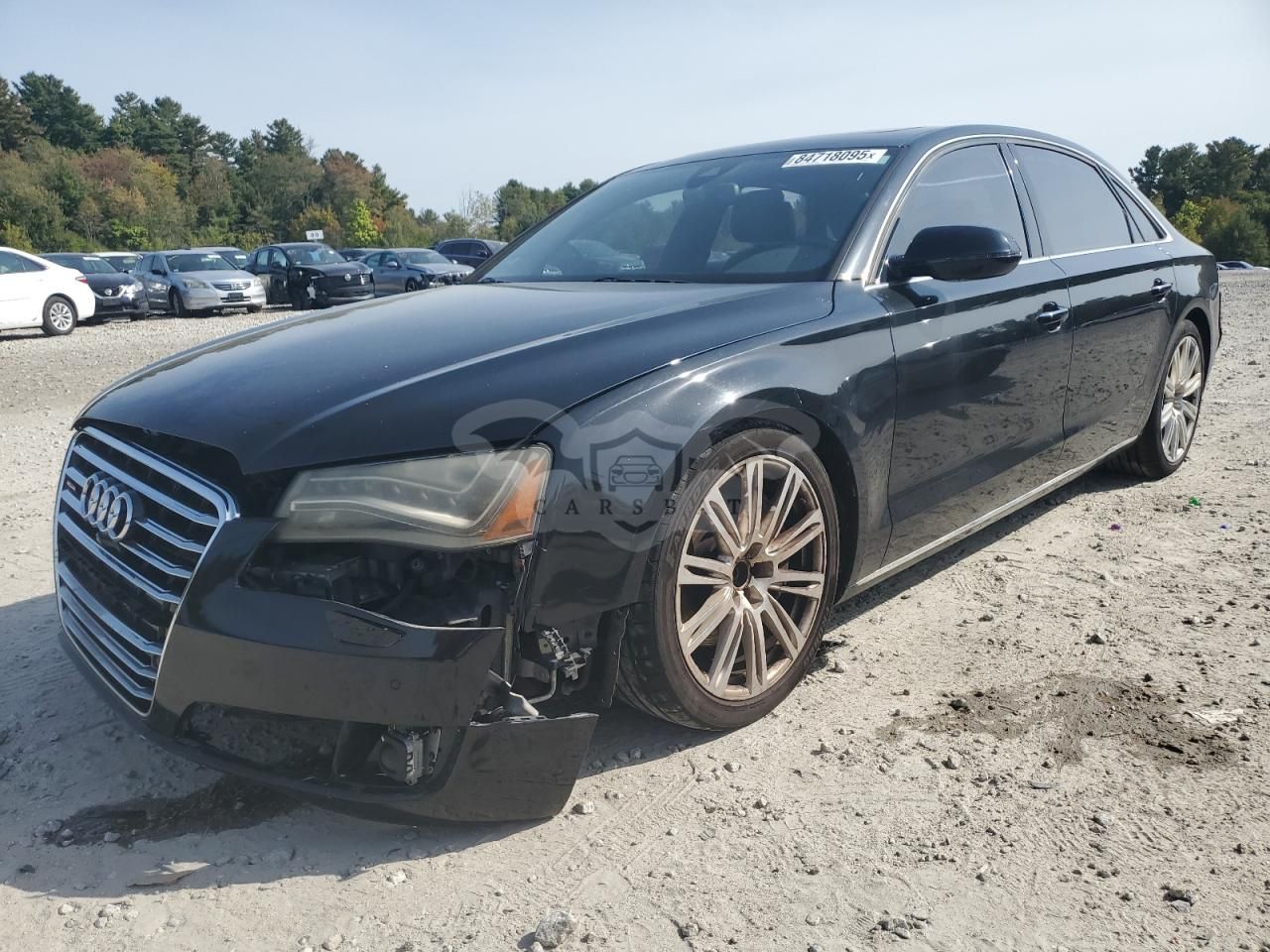 Audi A8 L QUATTRO 4.0L 8 2014