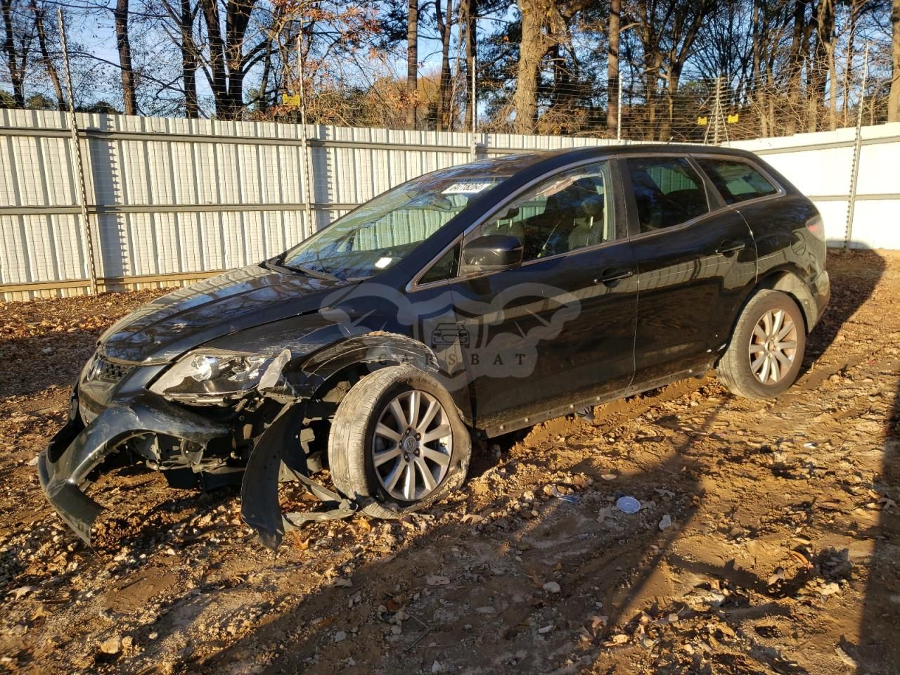Mazda CX-7 2.5L 4 2011