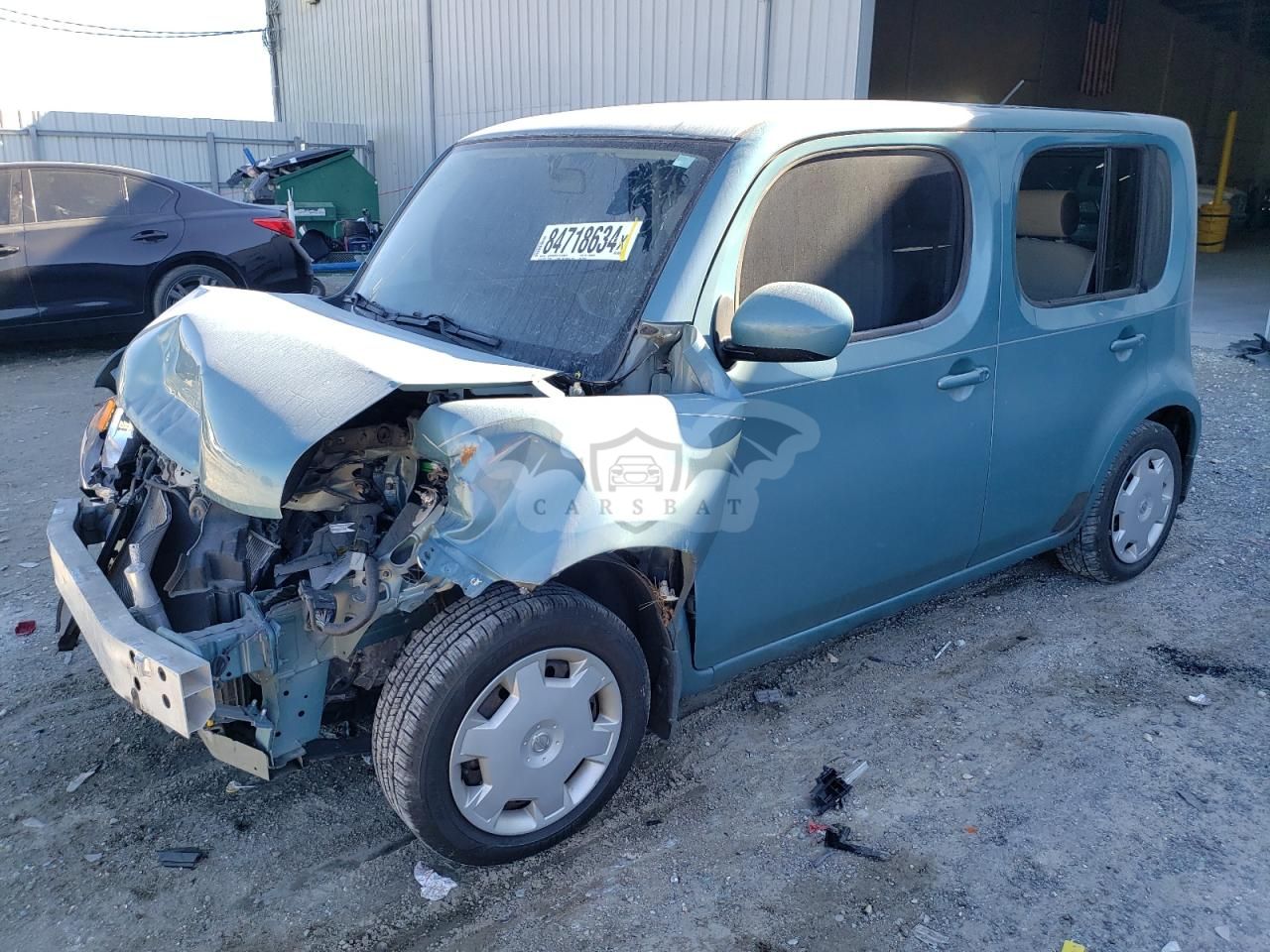 Nissan Cube BASE 1.8L 4 2011