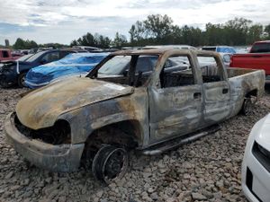 GMC Sierra K1500 HEAVY DUTY 6.0L 8 2002