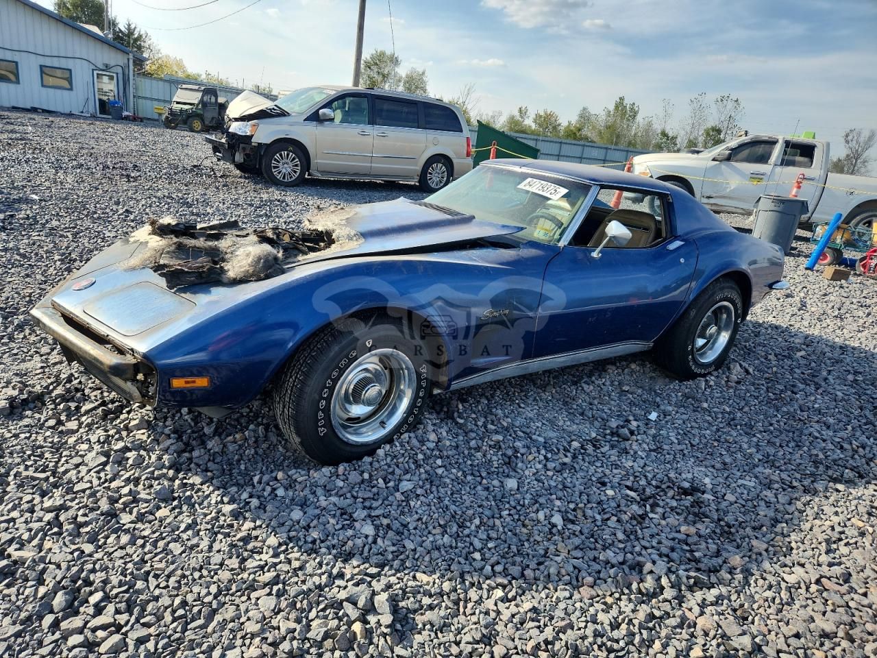 Chevrolet Corvette 1973