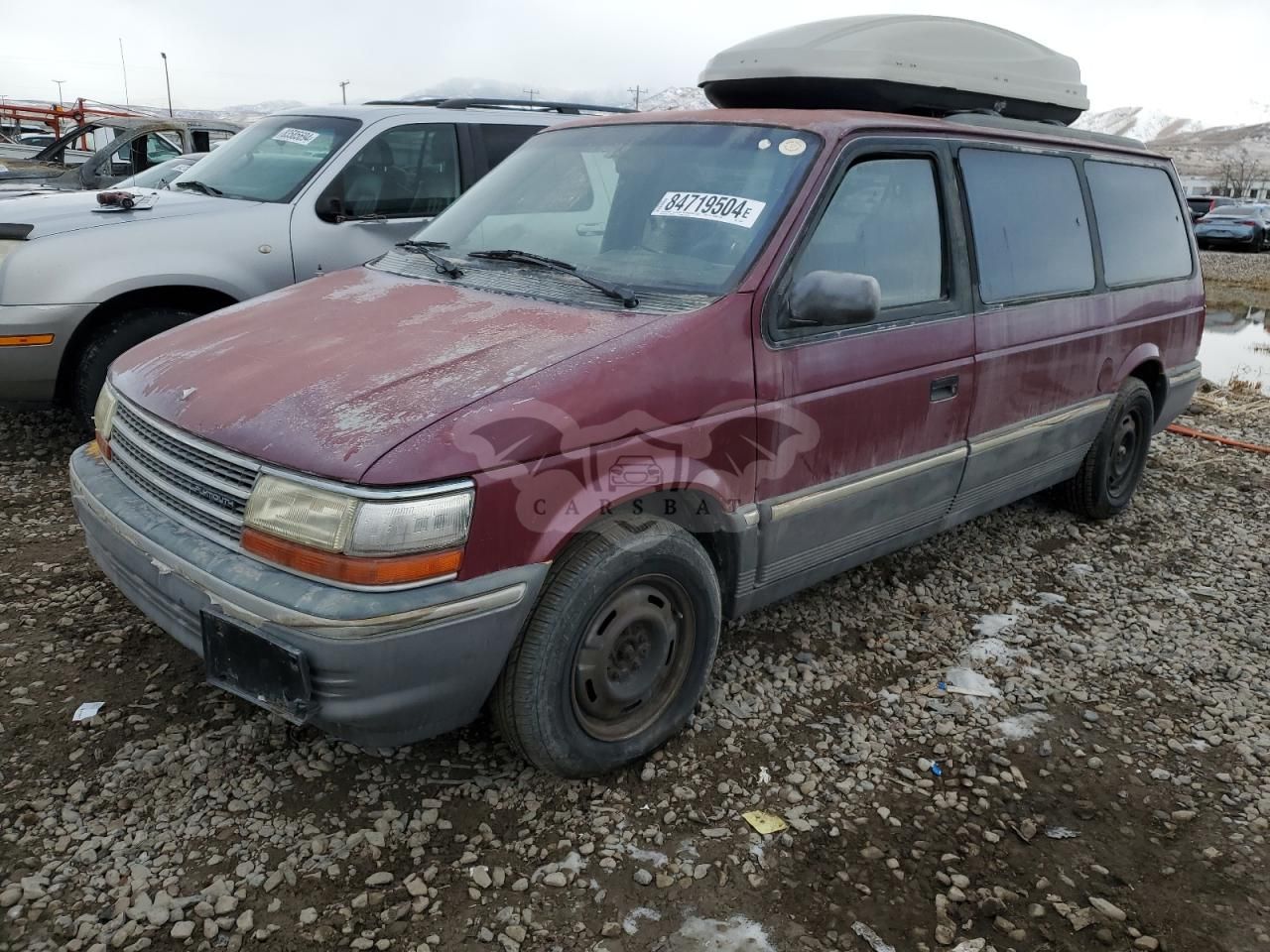 Plymouth Voyager LE 3.3L 6 1992