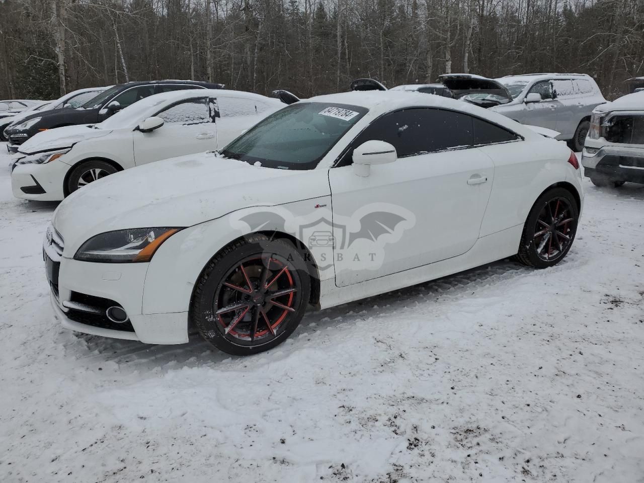 Audi TT PREMIUM PLUS 2.0L 4 2012