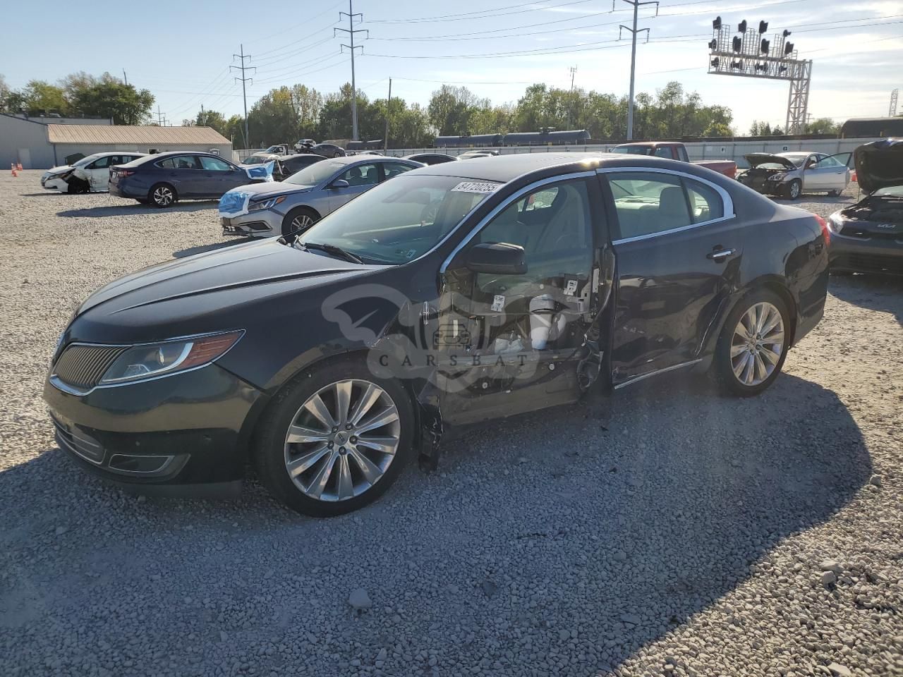 Lincoln MKS 3.5L 6 2013