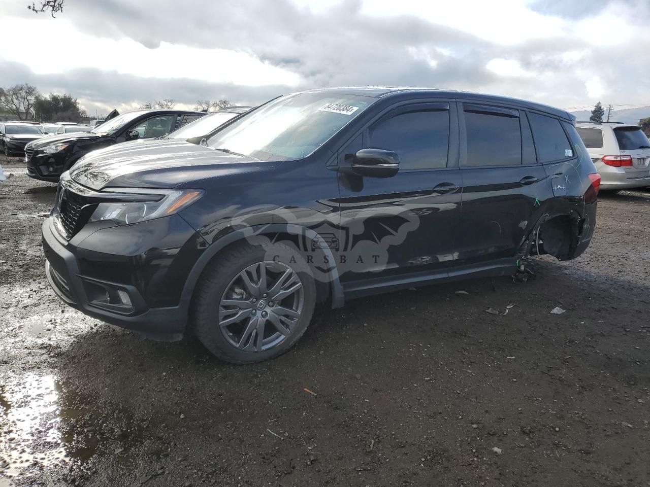 Honda Passport EXL 3.5L 6 2021