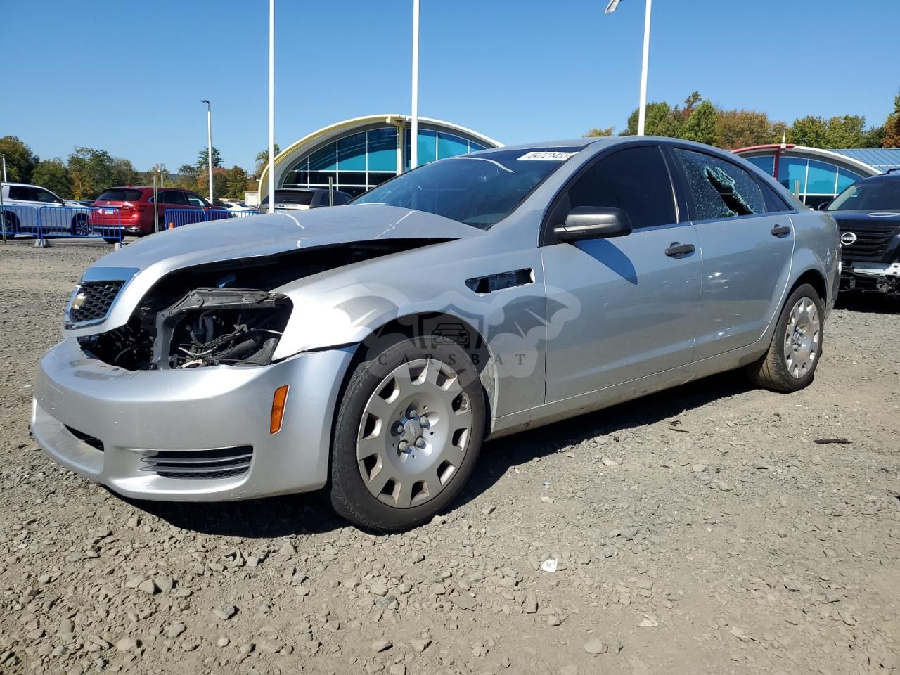 Chevrolet Caprice POLICE 6.0L 8 2013