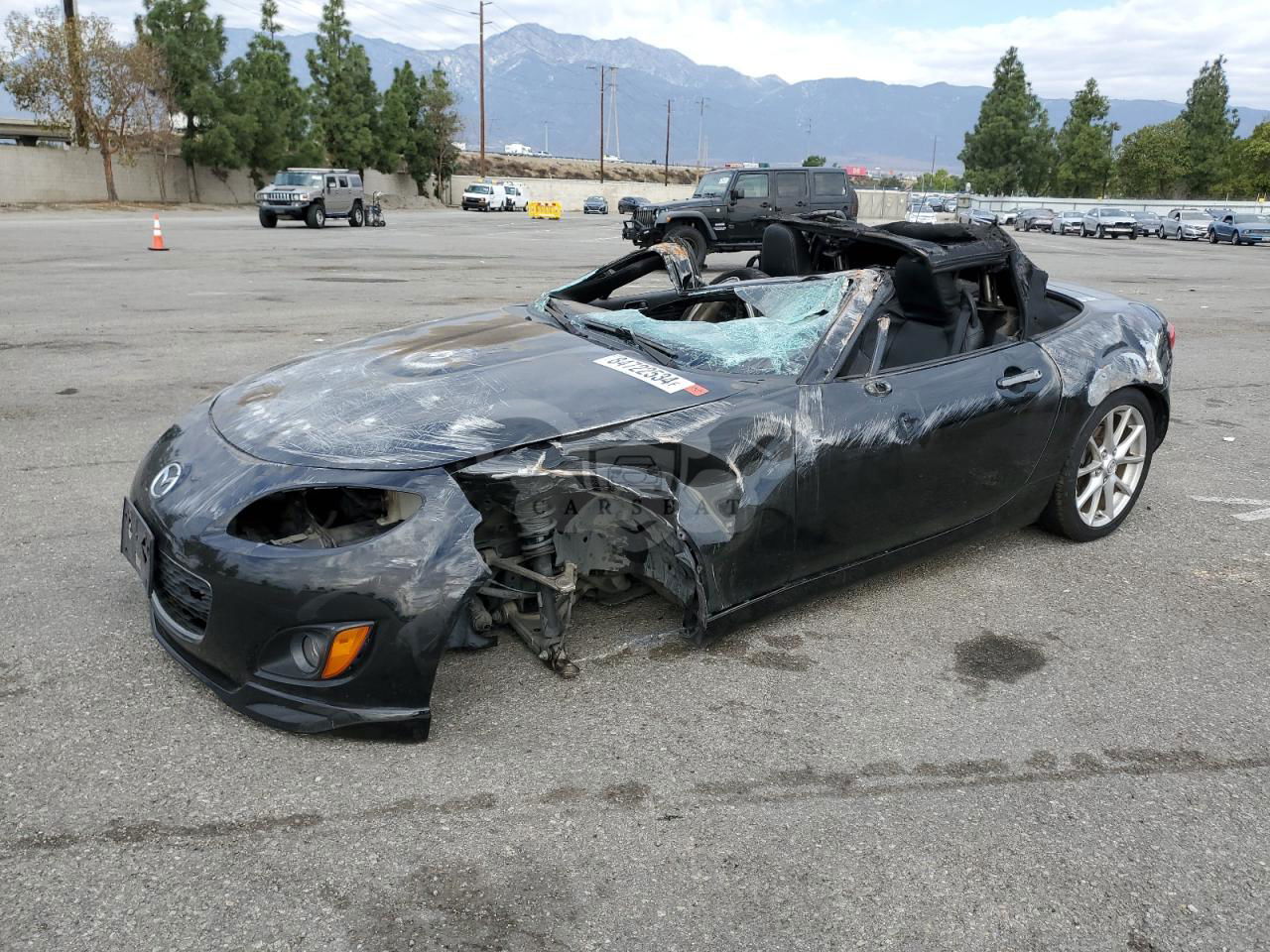 Mazda MX-5 (Miata) 2.0L  4 2012