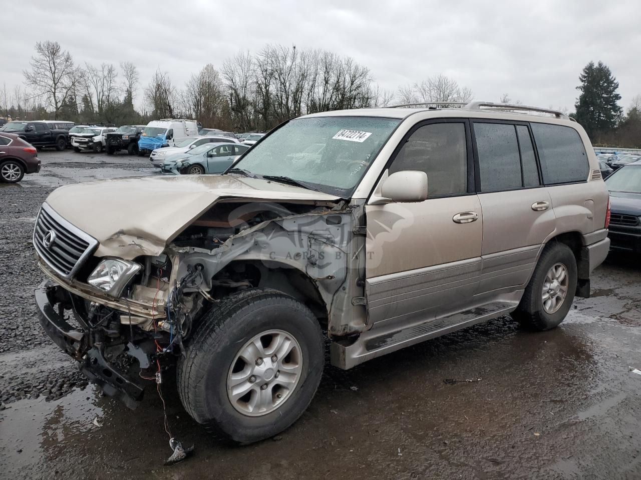 Lexus LX 470 4.7L 8 1999