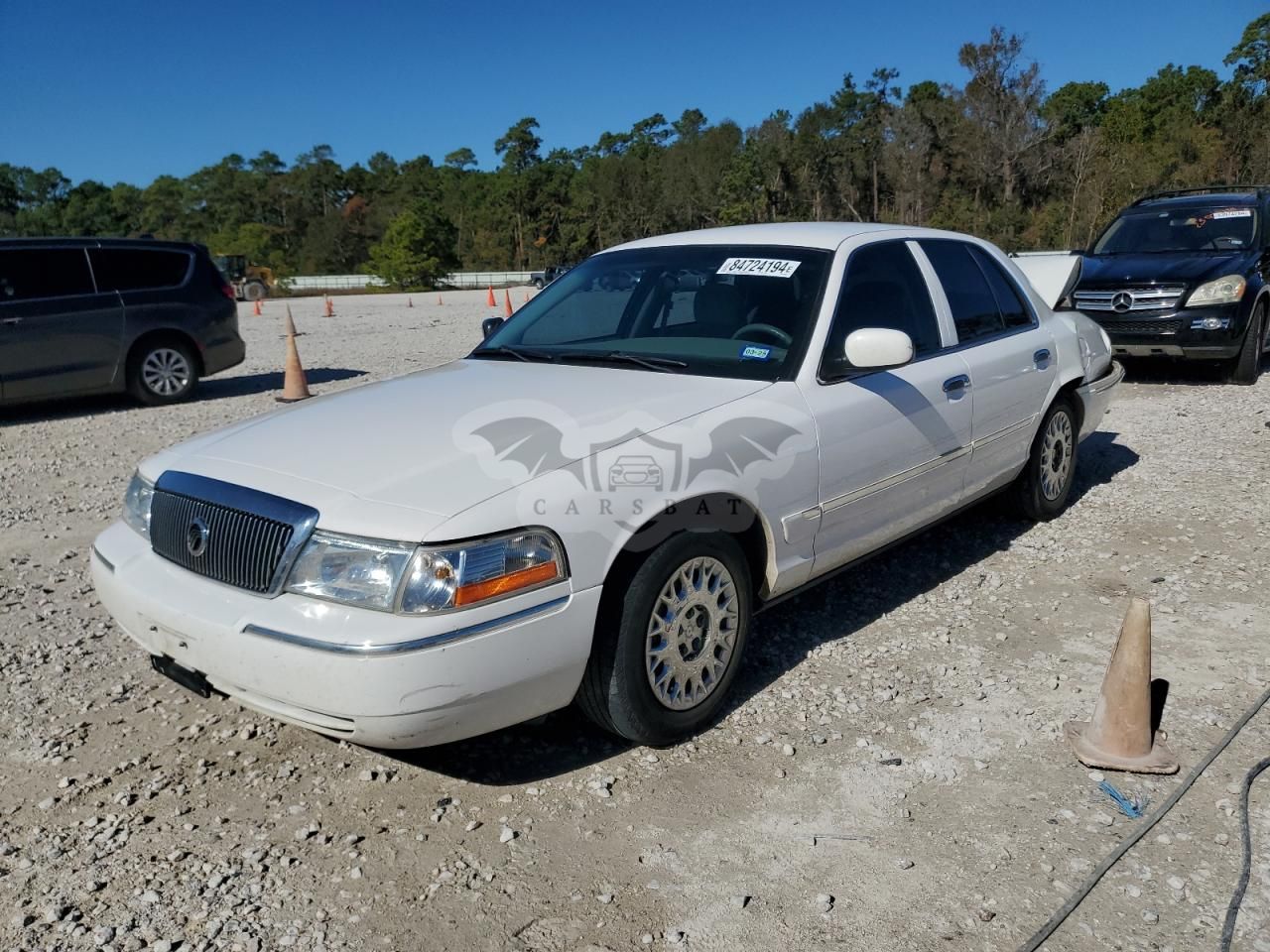 Mercury Grand Marquis 4.6L 8 2004
