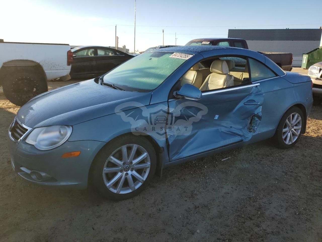 Volkswagen Eos TURBO 2.0L 4 2008