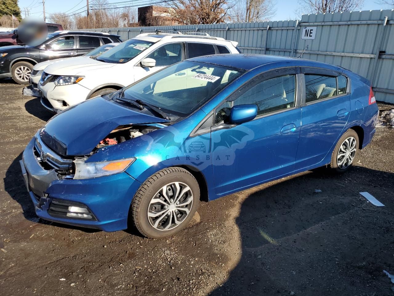 Honda Insight 1.3L 4 2013