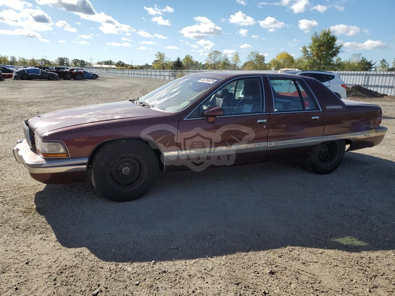 Buick Roadmaster LIMITED 5.7L 8 1992