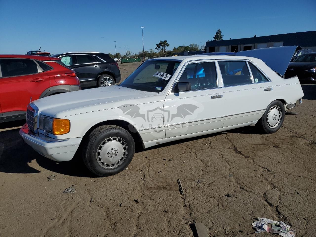 Mercedes-Benz 560 SEL 5.6L 8 1989