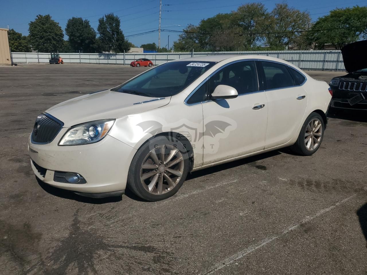 Buick Verano 2.4L 4 2012