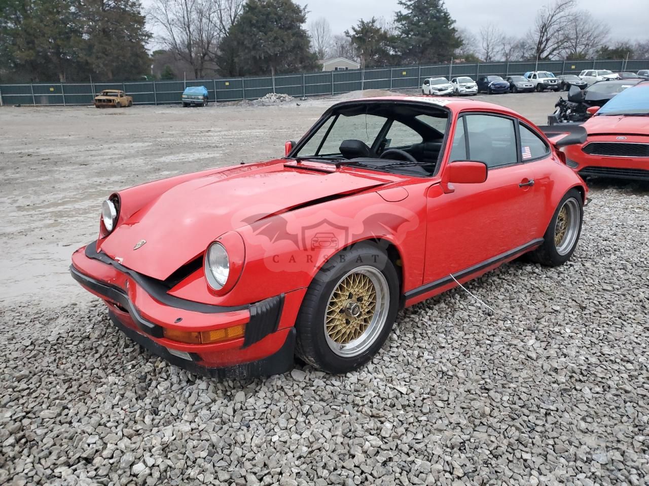 Porsche 911 CARRERA 3.2L 6 1984
