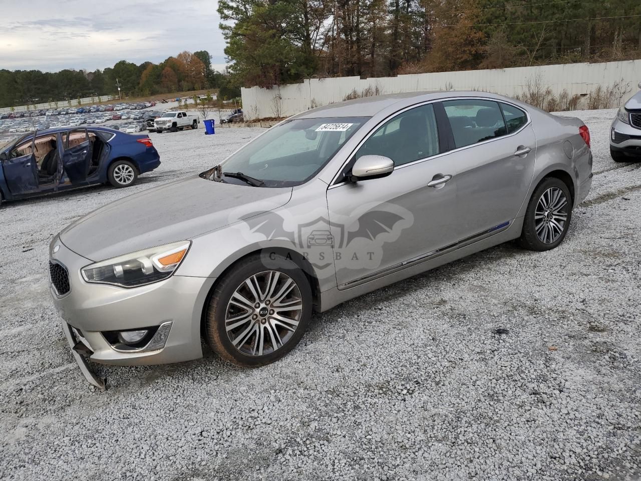 Kia Cadenza (K7) PREMIUM 3.3L 6 2014