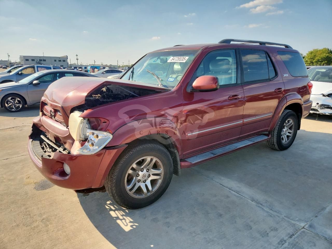 Toyota Sequoia SR5 4.7L 8 2007