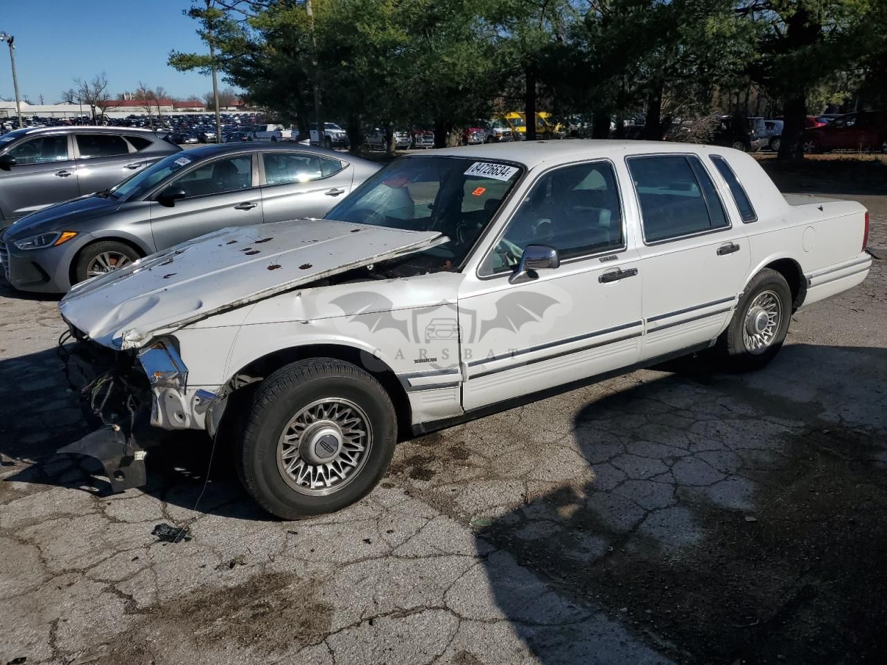 Lincoln Town Car CARTIER 4.6L 8 1994